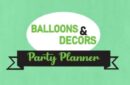 Balloons and Decors